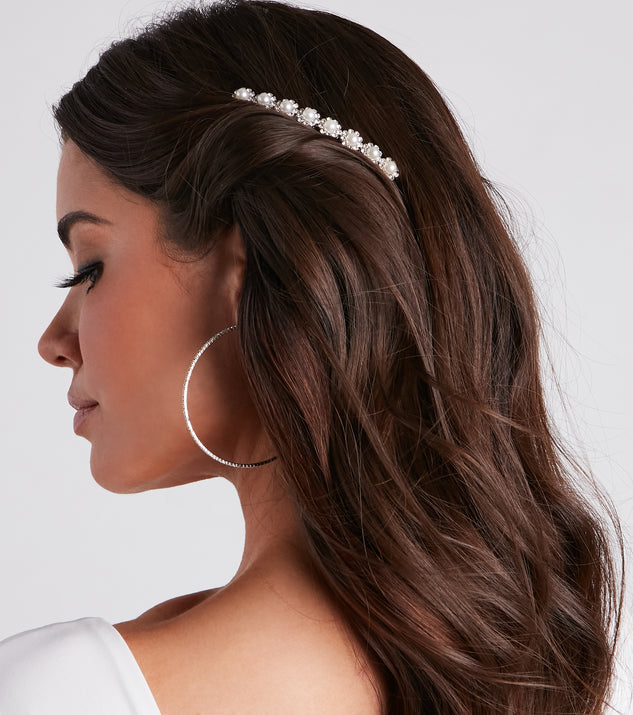Luxe Elegance Pearl Hair Comb