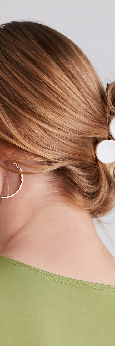 A Boost Of Cute Two Pack Flower Clips