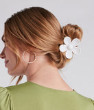 A Boost Of Cute Two Pack Flower Clips