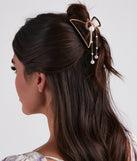 Ethereal Glam Hair Claw Clip Set is a fire pick to create 2023 festival outfits, concert dresses, outfits for raves, or to complete your best party outfits or clubwear!
