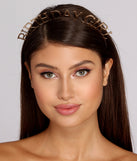 Birthday Girl Metal Headband
