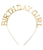 Birthday Girl Metal Headband