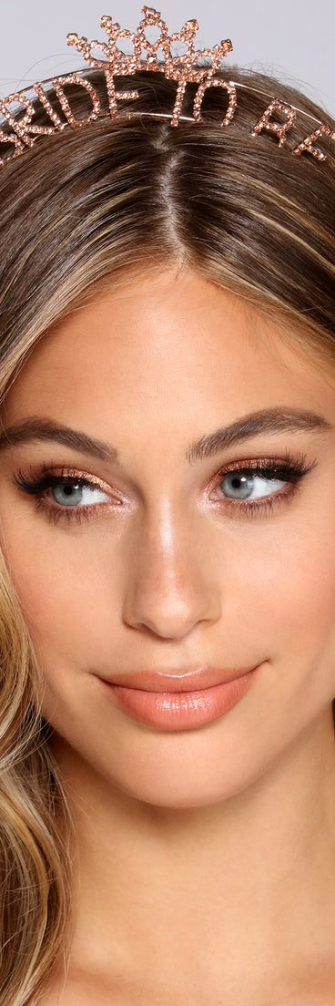 Bride To Be Headband