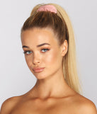 Basic Variety Pack Hair Scrunchies