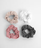 Basic Variety Pack Hair Scrunchies