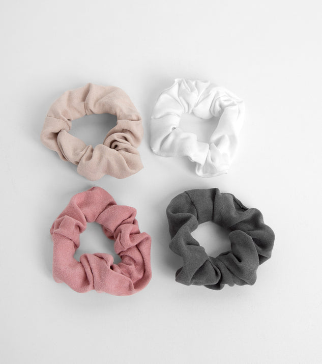 Basic Variety Pack Hair Scrunchies