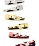 Large Barrette Clips Variety Pack