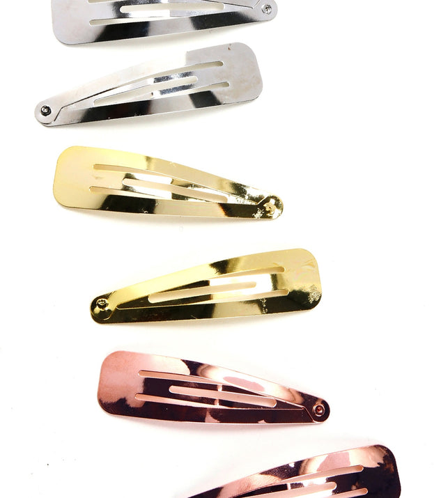 Large Barrette Clips Variety Pack