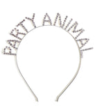 Party Animal Rhinestone Headband