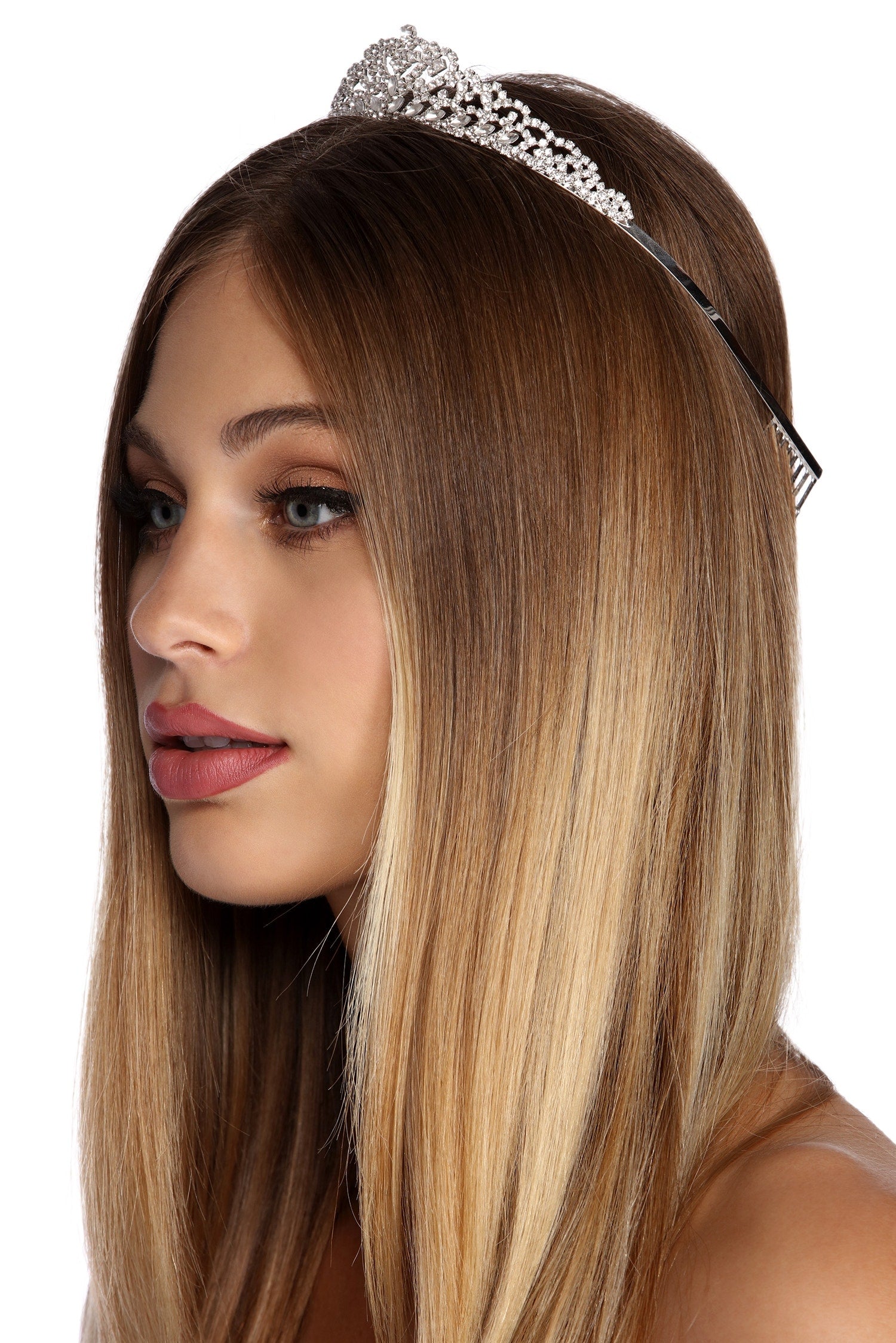 Little Princess Rhinestone Tiara | Windsor