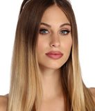 Rhine Now Laugh Later Oval Tiara is a gorgeous pick as your 2023 prom dress or formal gown for wedding guest, spring bridesmaid, or army ball attire!