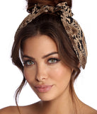 True Colors Snake Print Scrunchie is a trendy pick to create 2023 festival outfits, festival dresses, outfits for concerts or raves, and complete your best party outfits!