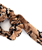 True Colors Snake Print Scrunchie is a trendy pick to create 2023 festival outfits, festival dresses, outfits for concerts or raves, and complete your best party outfits!