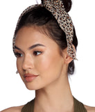 Stripes And Spots Scrunchie Scarf Set is a trendy pick to create 2023 festival outfits, festival dresses, outfits for concerts or raves, and complete your best party outfits!