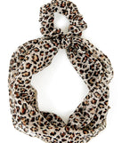 Stripes And Spots Scrunchie Scarf Set is a trendy pick to create 2023 festival outfits, festival dresses, outfits for concerts or raves, and complete your best party outfits!