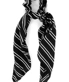 Stripes And Spots Scrunchie Scarf Set is a trendy pick to create 2023 festival outfits, festival dresses, outfits for concerts or raves, and complete your best party outfits!