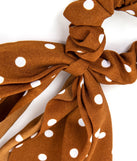 Retro Vibes Scarf Scrunchie