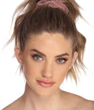 Take Your Pick Scrunchie Multi Pack is a trendy pick to create 2023 festival outfits, festival dresses, outfits for concerts or raves, and complete your best party outfits!