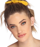 Take Your Pick Scrunchie Multi Pack is a trendy pick to create 2023 festival outfits, festival dresses, outfits for concerts or raves, and complete your best party outfits!