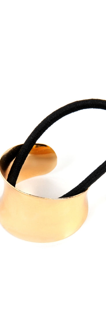 Sleek Ponytail Cuff