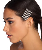 Radiant Rhinestone Bobby Pin Set is the perfect Homecoming look pick with on-trend details to make the 2023 HOCO dance your most memorable event yet!