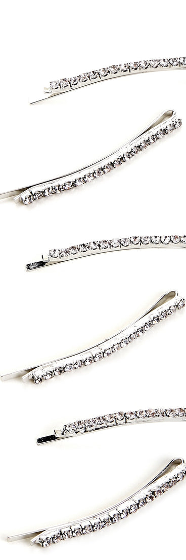 Radiant Rhinestone Bobby Pin Set is the perfect Homecoming look pick with on-trend details to make the 2023 HOCO dance your most memorable event yet!