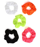 Neon Scrunchie Multi Pack