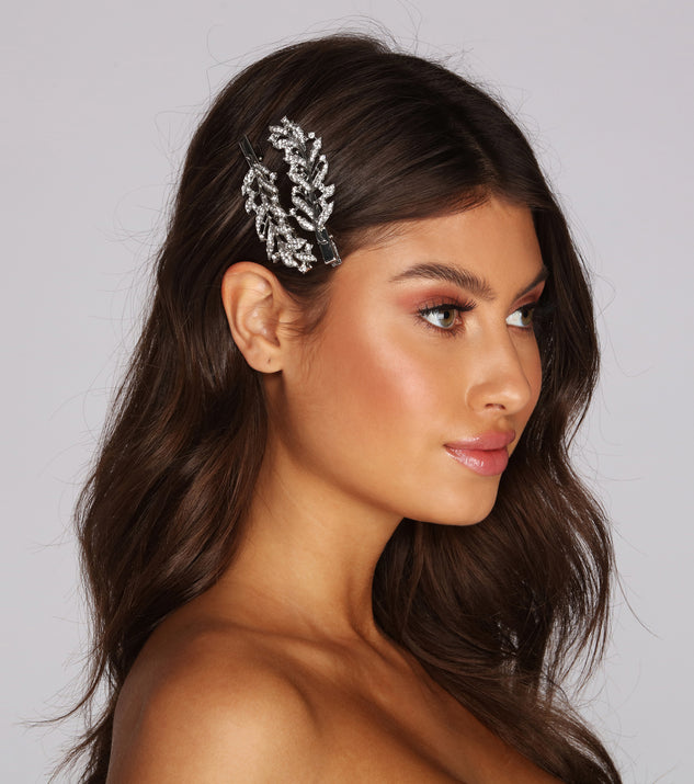 Leaves Her Mark Hair Pins