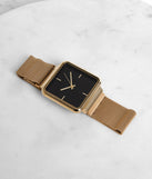 Time To Give Square Vintage Watch