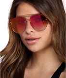 Deep Reflections Aviator