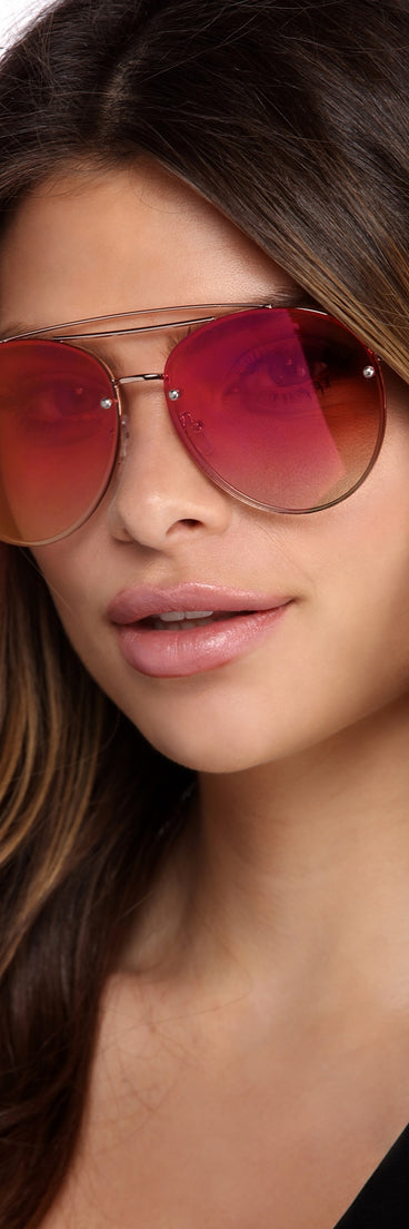 Deep Reflections Aviator