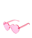 Rimless Heart Sunglasses is a trendy pick to create 2023 festival outfits, festival dresses, outfits for concerts or raves, and complete your best party outfits!