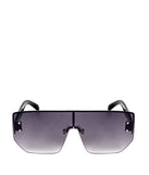 Geometric Rimless Sunglasses
