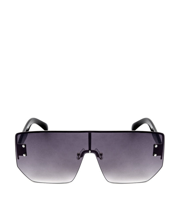 Geometric Rimless Sunglasses