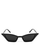 Edgy Narrow Cat Eye Sunglasses is a fire pick to create 2023 festival outfits, concert dresses, outfits for raves, or to complete your best party outfits or clubwear!