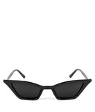 Edgy Narrow Cat Eye Sunglasses is a fire pick to create 2023 festival outfits, concert dresses, outfits for raves, or to complete your best party outfits or clubwear!