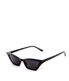 Edgy Narrow Cat Eye Sunglasses is a fire pick to create 2023 festival outfits, concert dresses, outfits for raves, or to complete your best party outfits or clubwear!