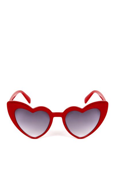 Heart Eye Sunglasses