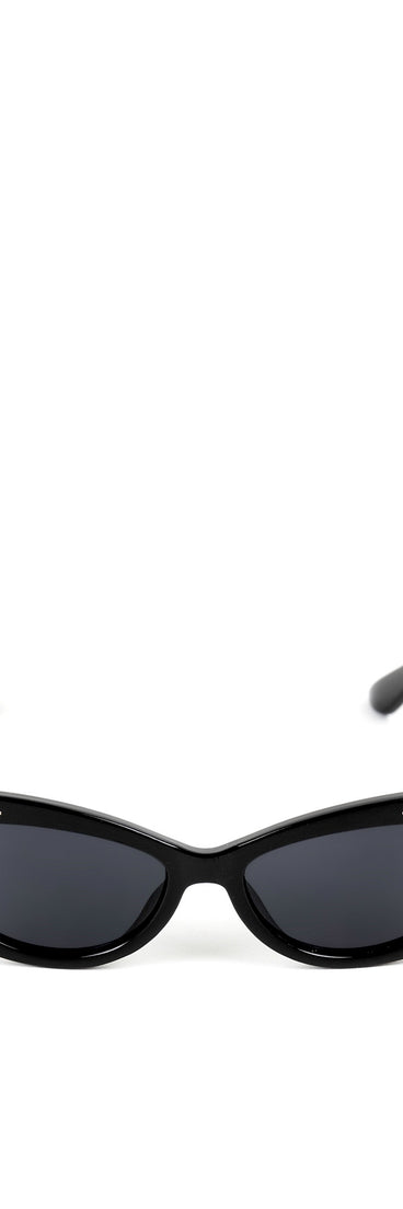 Dazzle Diva Cat Eye Sunglasses