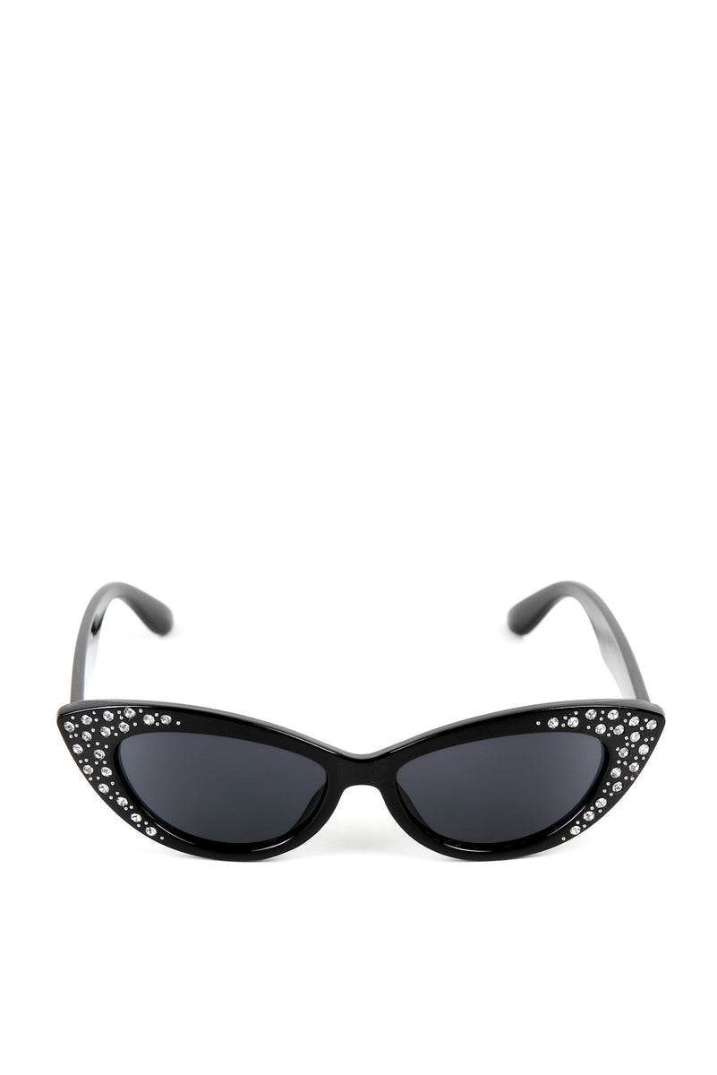 Dazzle Diva Cat Eye Sunglasses