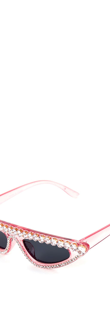 Rhine Queen Edgy Sunglasses