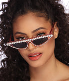 Rhine Queen Edgy Sunglasses