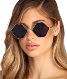Talk To The Shades Sunglasses
