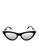 Stepping Up Cat Eye Sunglasses