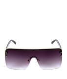 Studded Shield Sunglasses is a trendy pick to create 2023 festival outfits, festival dresses, outfits for concerts or raves, and complete your best party outfits!