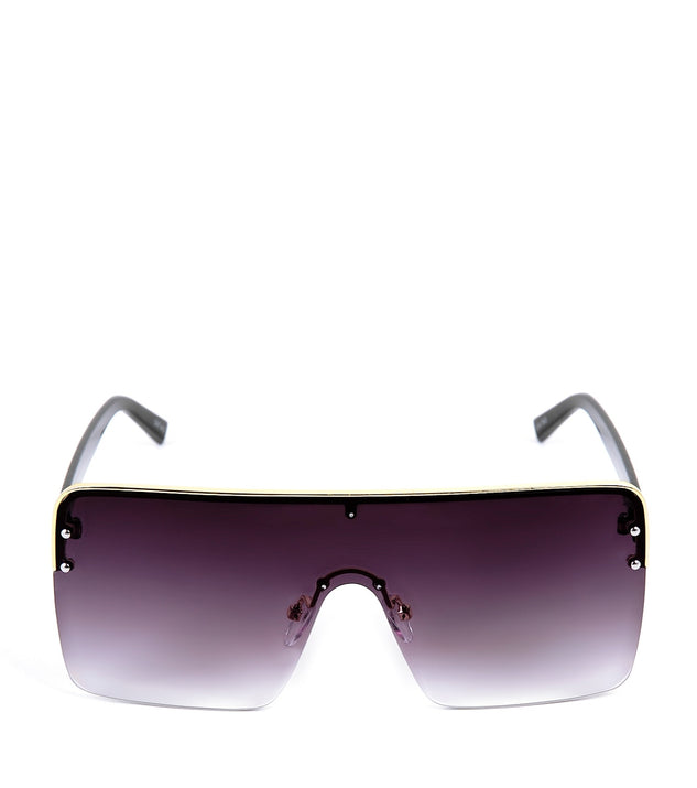Studded Shield Sunglasses is a trendy pick to create 2023 festival outfits, festival dresses, outfits for concerts or raves, and complete your best party outfits!