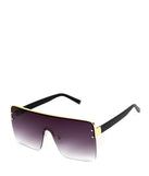 Studded Shield Sunglasses is a trendy pick to create 2023 festival outfits, festival dresses, outfits for concerts or raves, and complete your best party outfits!