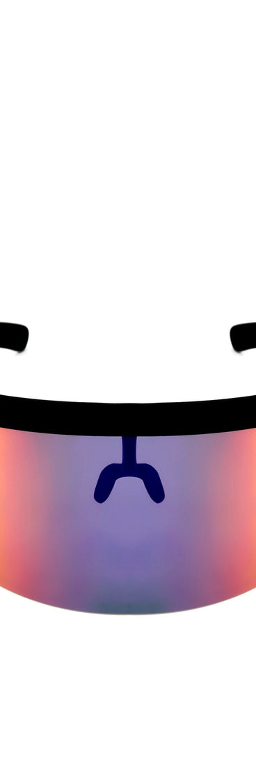 Larger Than Life Shield Sunglasses