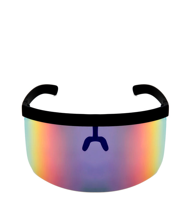 Larger Than Life Shield Sunglasses