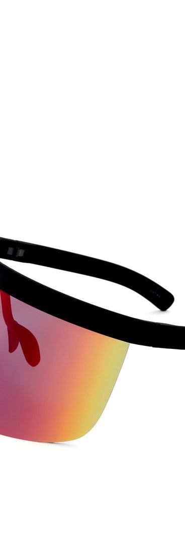 Larger Than Life Shield Sunglasses